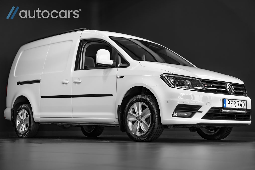 Volkswagen Caddy Maxi 122hk 4Motion Drive Premium|Leasbar|Inredning|Se utr!