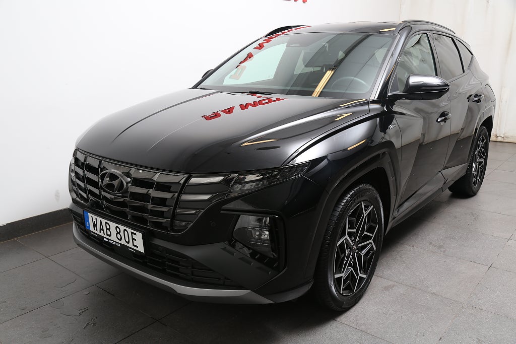 Hyundai Tucson 1,6T-GDi PHEV 265hk 6AT 4WD N Line 360° Motorvärmare