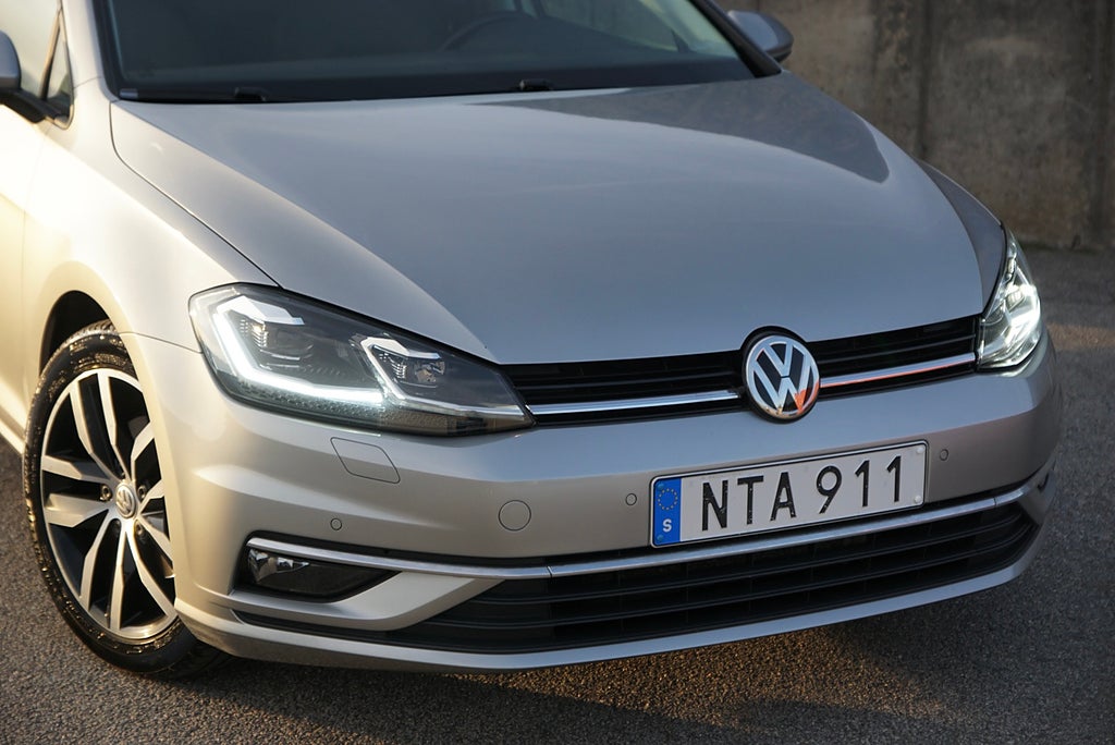 Volkswagen Golf Sportscombi 1.4 TSI GT 150hk|Drag|B-Kamera|Värmare|