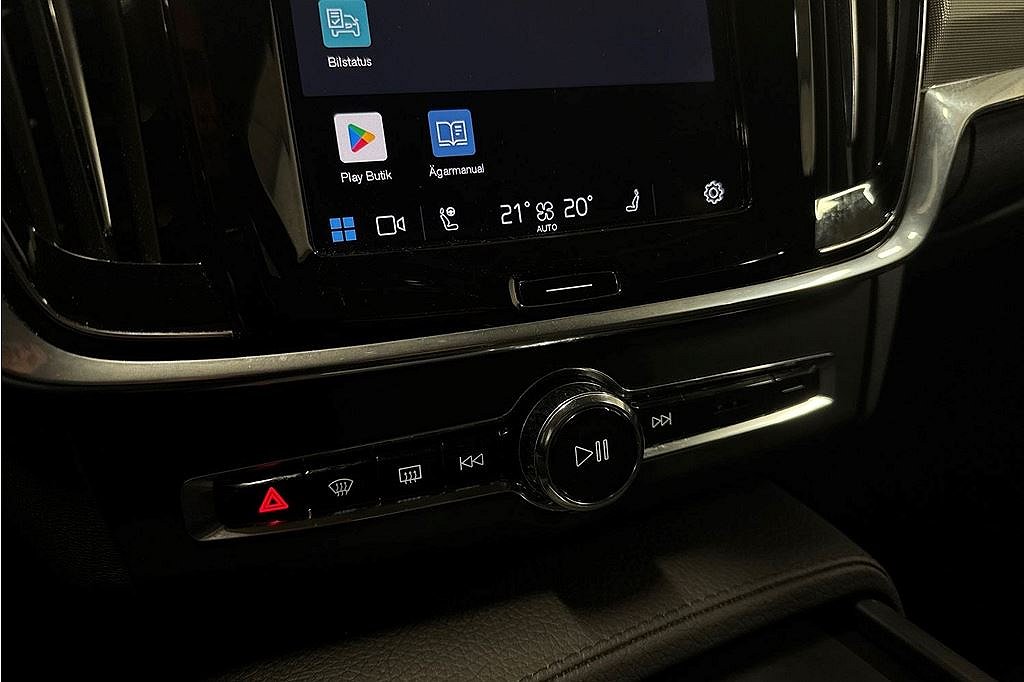 Volvo V90 B4, Läder, Elstol minne, Navi, Backkamera, 1 brukare