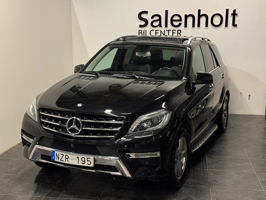Mercedes-Benz ML 350 BlueTEC 4MATIC 7G-Tronic Plus AMG Line Euro 6 
