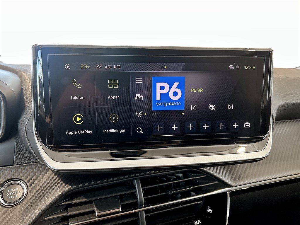 Bild på Peugeot 208 Allure 100hk Aut - 360-KAMERA, CARPLAY