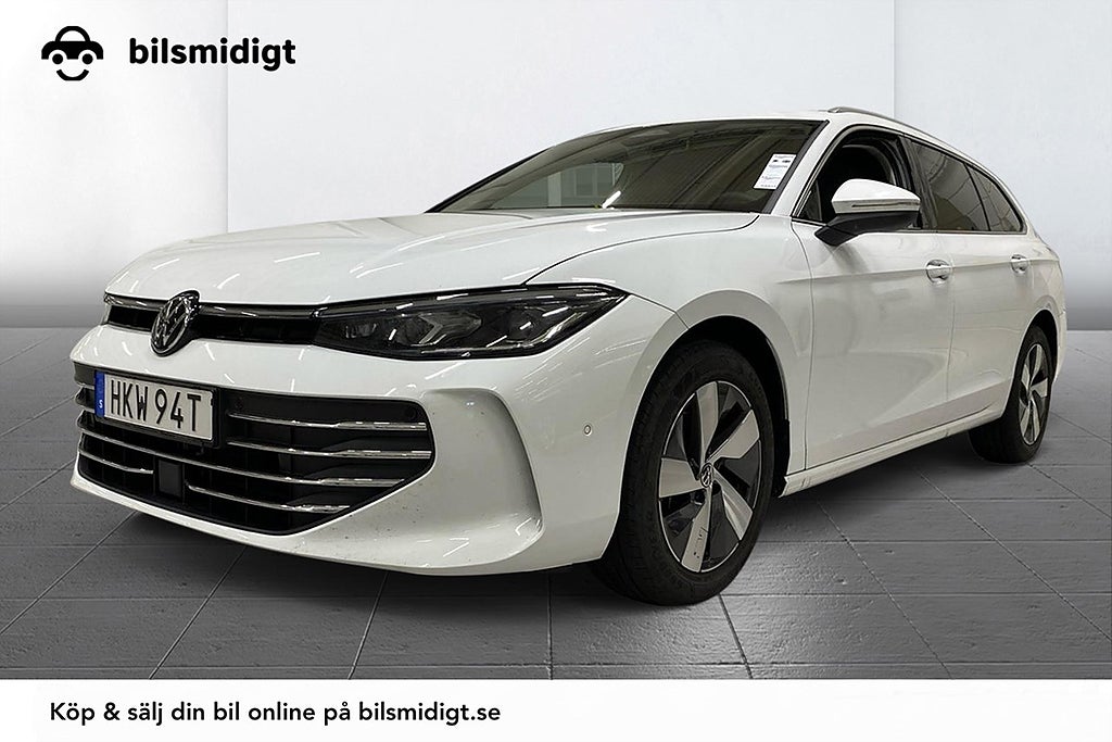 Volkswagen Passat SC 1.5 eTSI Aut Business Premium Drag Kamera LaneAssist
