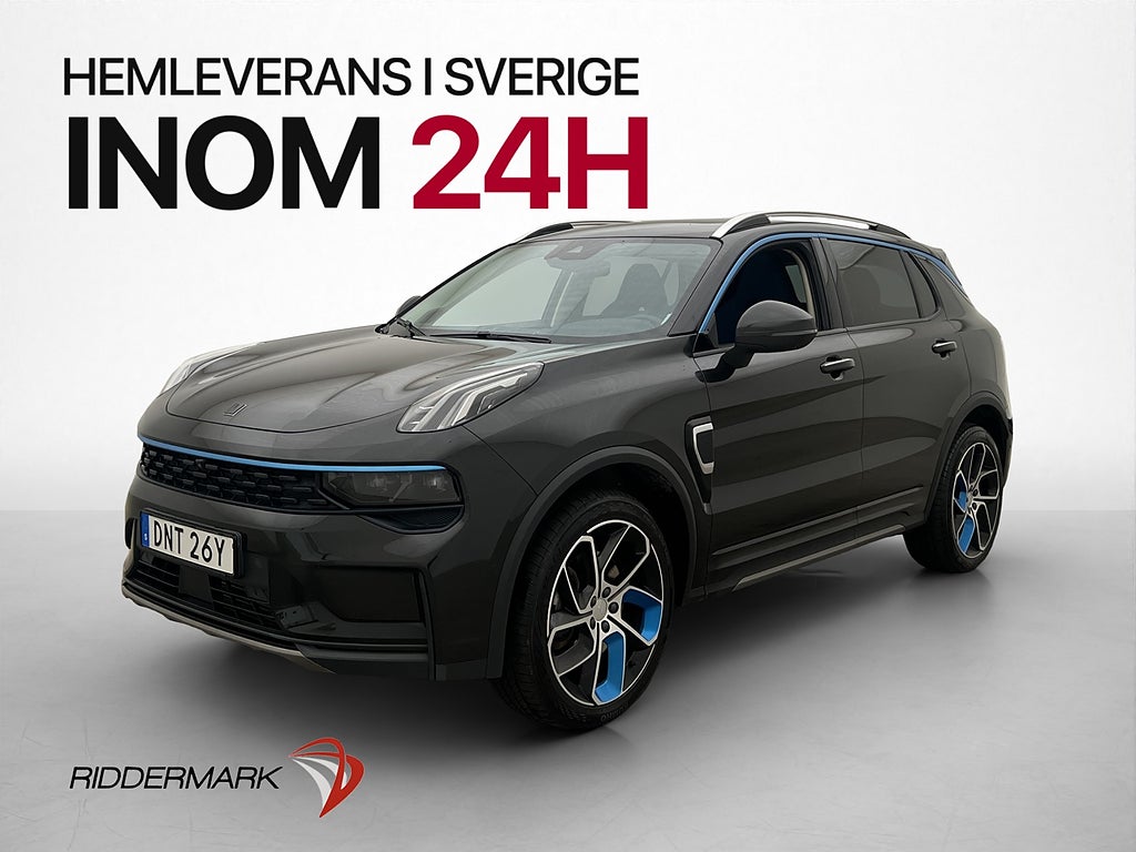 Lynk & Co 01 PHEV Pano Infinity 360° Navi Elstol CarPlay