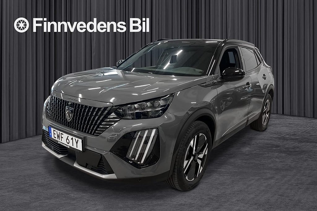 Peugeot 2008 GT HYBRID AUT 145hk *Nyservad/Dragkrok/Backk...