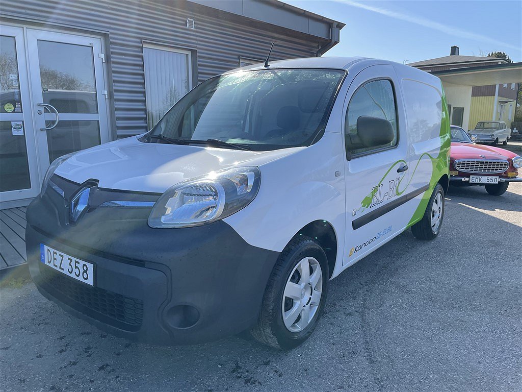 Renault Kangoo Z E Express 22 Kwh 60hk El Bil Endast 4 Dez358 Bytbil Com