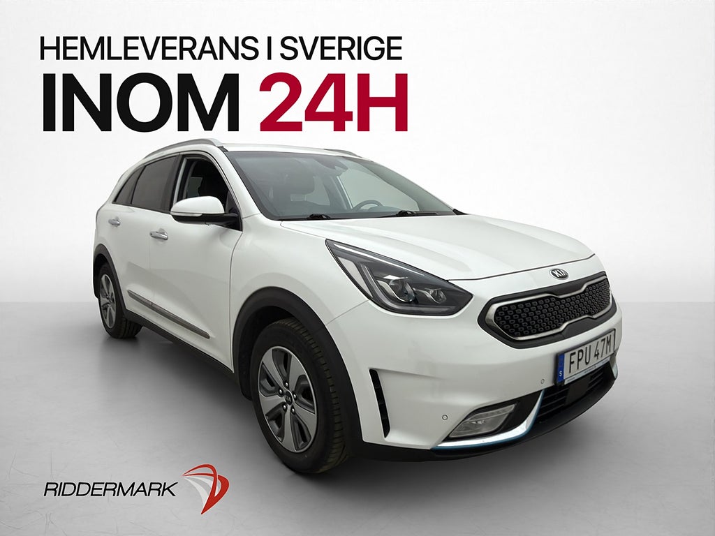 Kia Niro P-HEV 141hk Advance Plus Kamera Skinn CarPlay