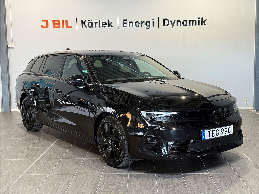 Opel Astra ST GS 1.2 PT 130hk Aut - B-KAMERA, V-hjul ingår