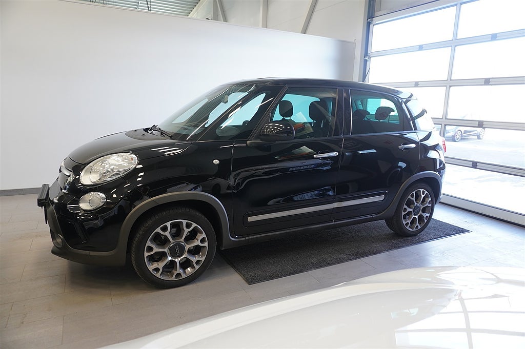 Fiat 500L 4,95% ränta 1.4 Fire T-Jet Manuell, 120hk