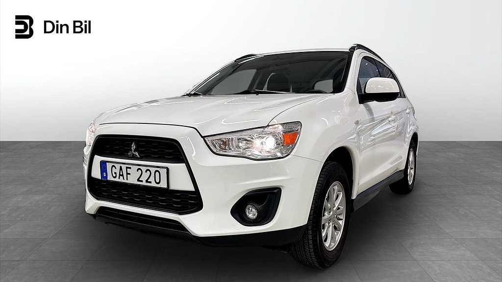 Mitsubishi ASX 1.6 117 hk *lågmilare* *Fullservad*