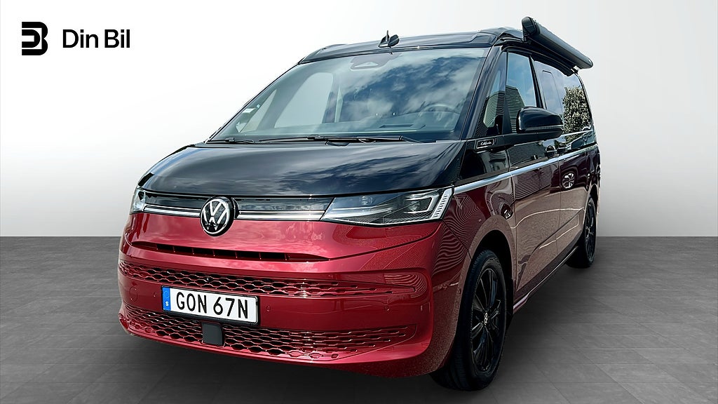 Volkswagen California T7 OCEAN HJULBAS: 3124 MM MOTOR: 1,5 L EHY
