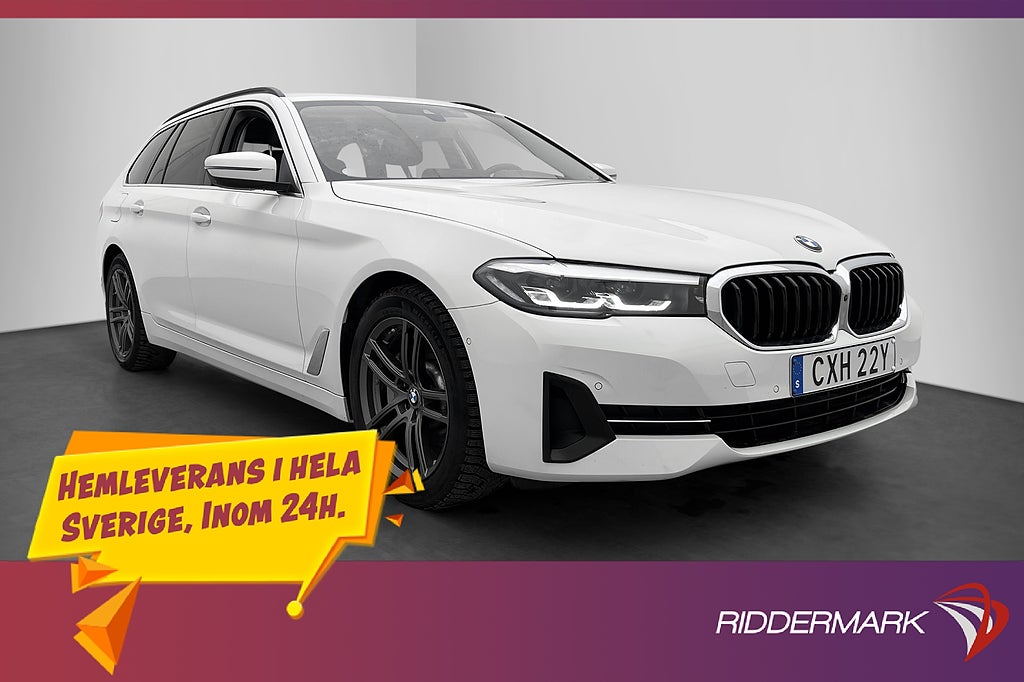 BMW 530 e 292hk xDrive Touring 360° Dragkrok CarPlay
