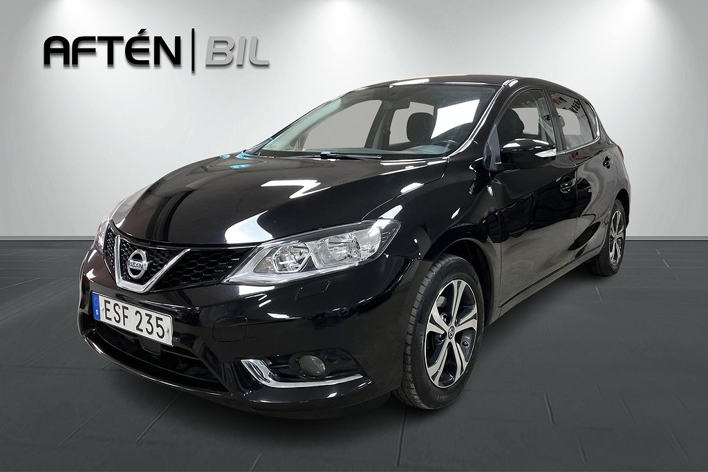 Nissan Pulsar *KAMPANJRÄNTA* 1.2 DIG-Acenta Connect, B-Kamera, Navi