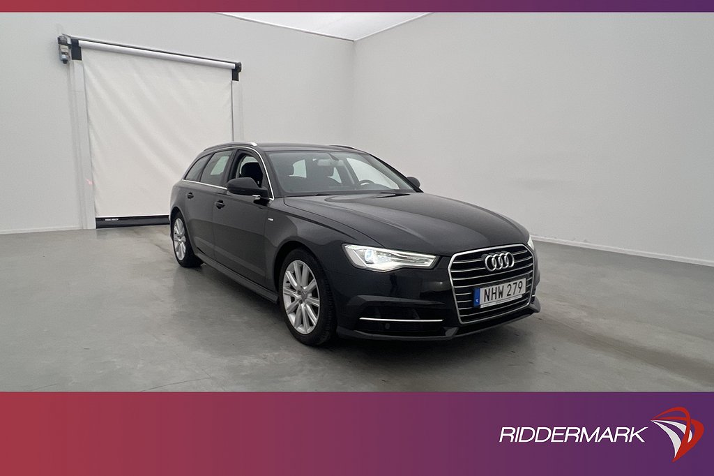 Audi A6 Avant 2.0 TDI 190hk S-Line Sensorer Drag Välservad