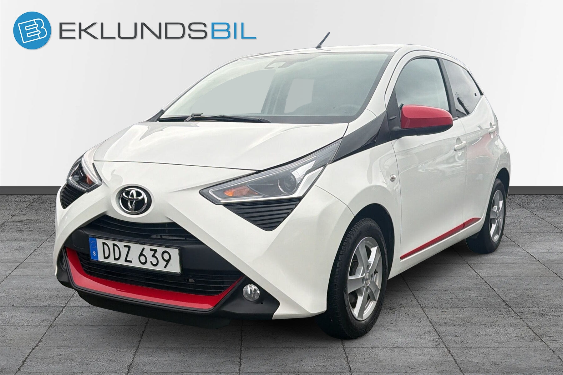 Toyota Aygo 5-dörrar 1.0 VVT-i X-PLAY Backkamera 2019 - miniatyr 21