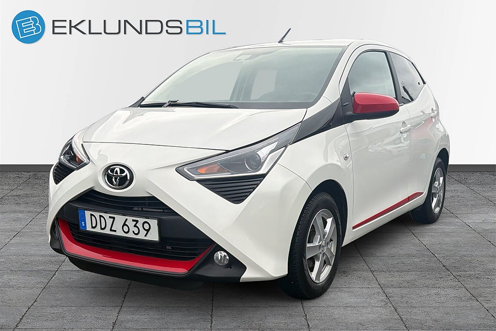 Toyota Aygo 5-dörrar 1.0 VVT-i X-PLAY Backkamera 