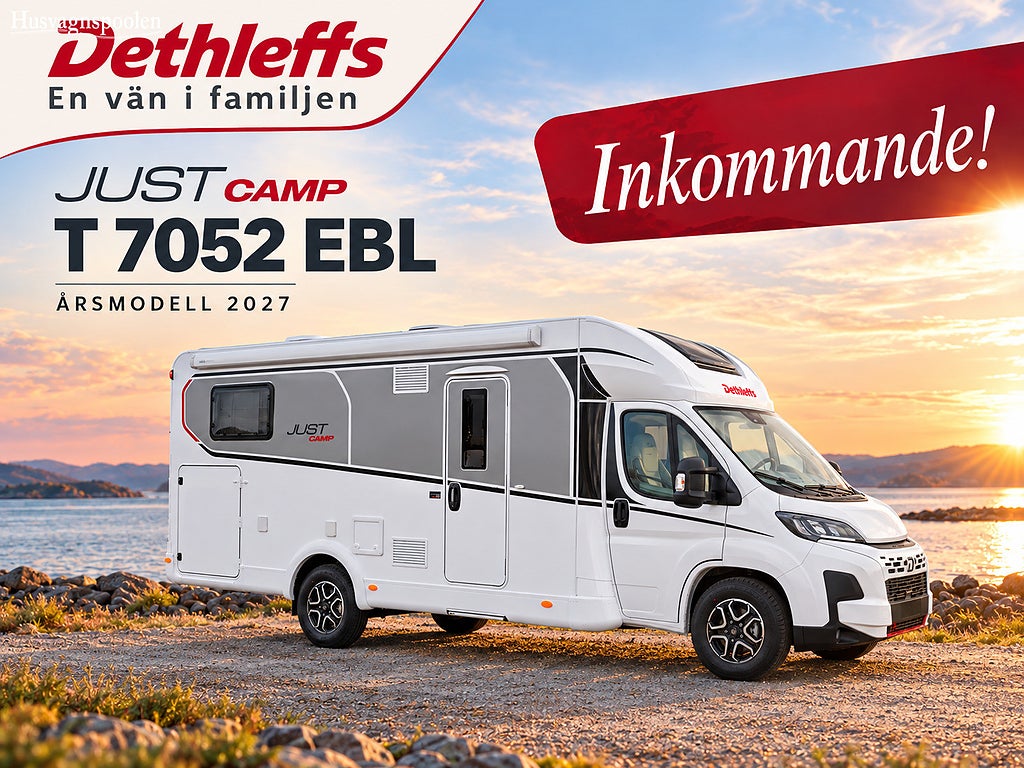 Dethleffs Just Camp T 7052 EBL 
