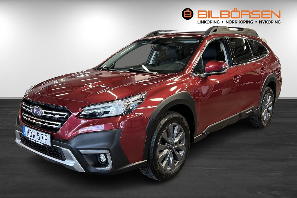 Subaru Outback 2.5 4WD XFuel Lineartronic Limited Euro 6