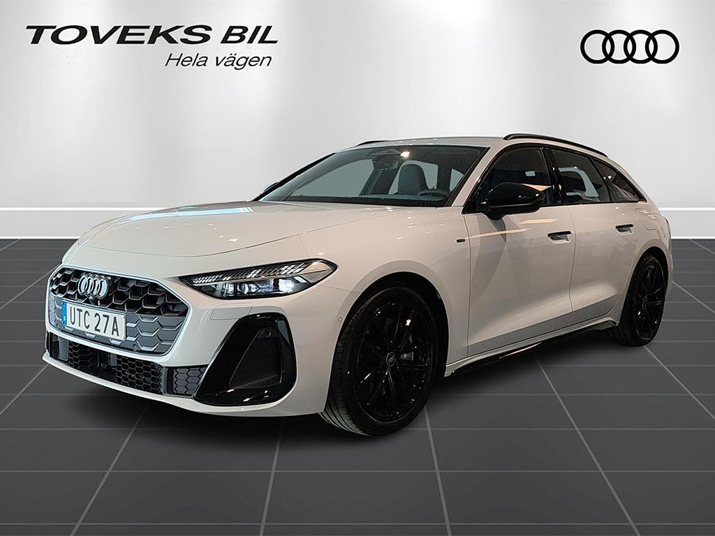 Audi A5 E-HYBRID Q 299 hk S-LINE Evolution DRAG