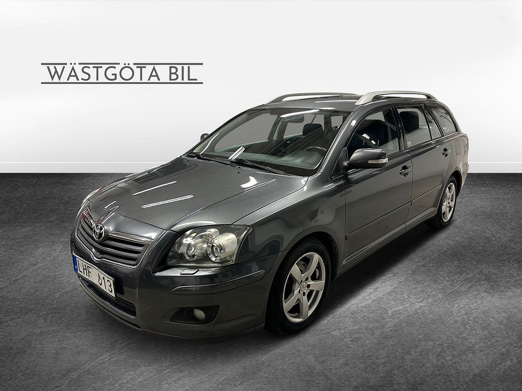 Toyota Avensis Kombi 2.4 D-4 VVT-i Euro 4 Drag | SoV