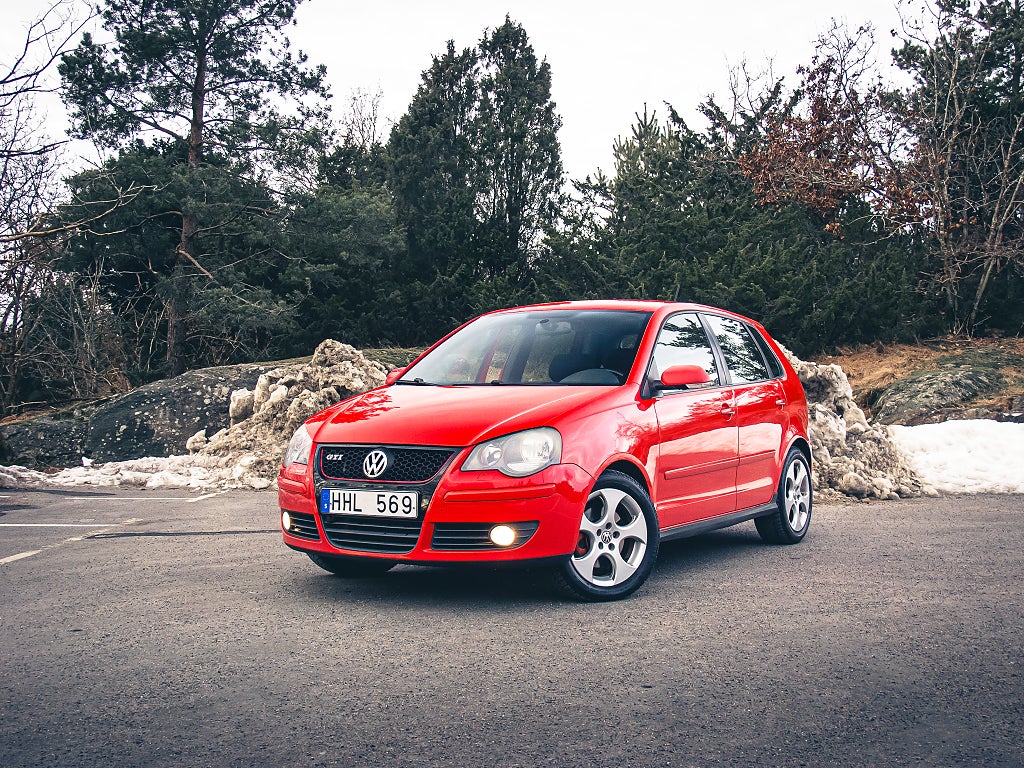Volkswagen Polo GTI 1.8 Turbo