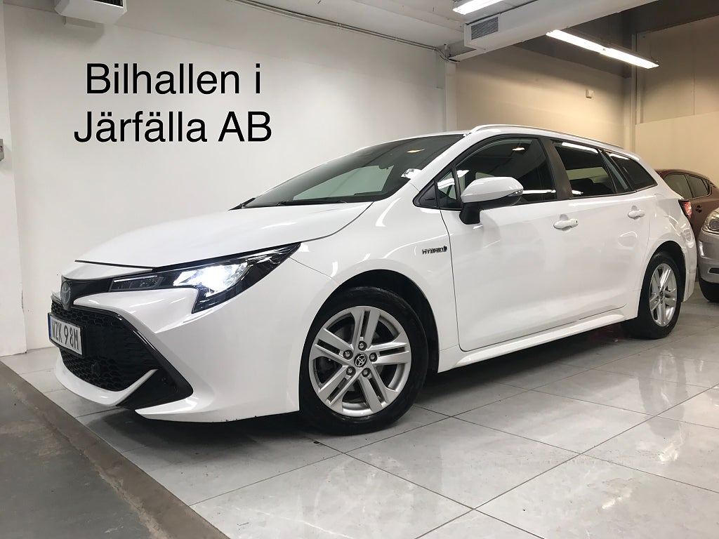 Toyota Corolla Touring Sports Hybrid e-CVT Active 1 ägare  Euro 6