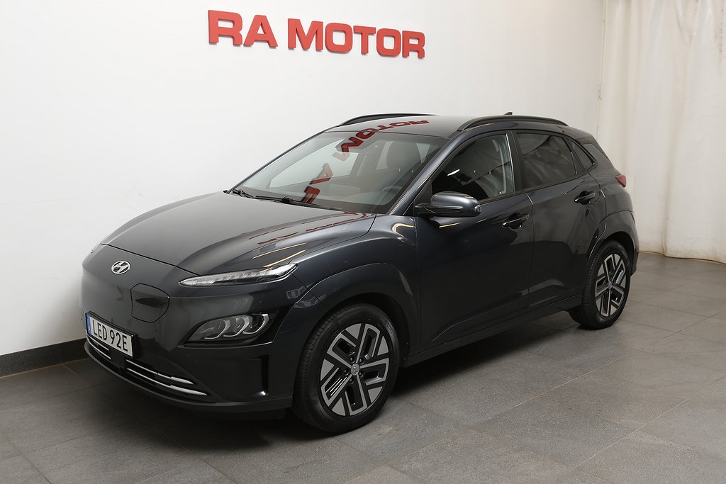 Hyundai Kona Electric 64 kWh Essential 204hk Aut 2021