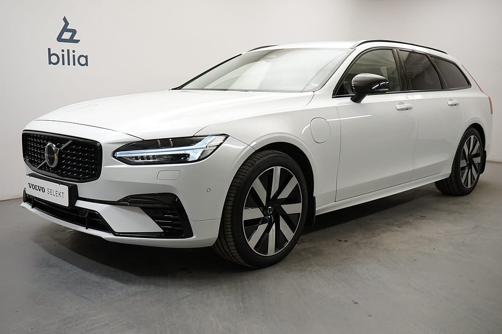Volvo V90 T6 Plus Dark Edition, Dragkrok, on call