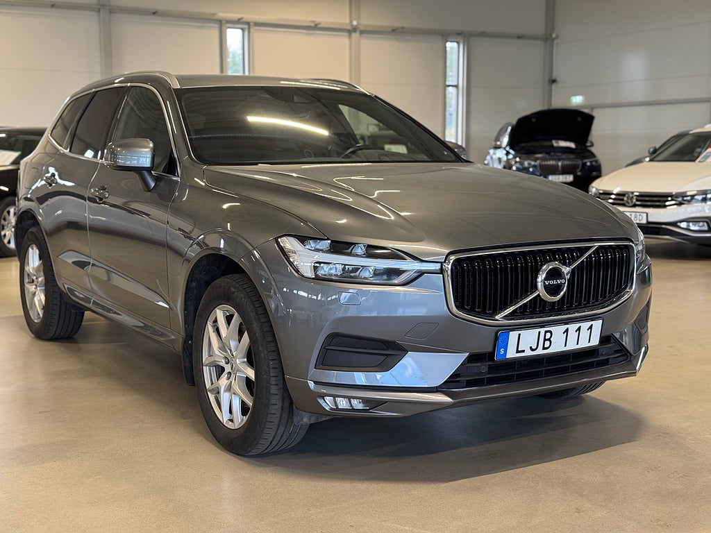 Volvo XC60 B4 AWD AUT VOC LÄDER D-VÄRM ELBAKLUCKA EN BRUKARE