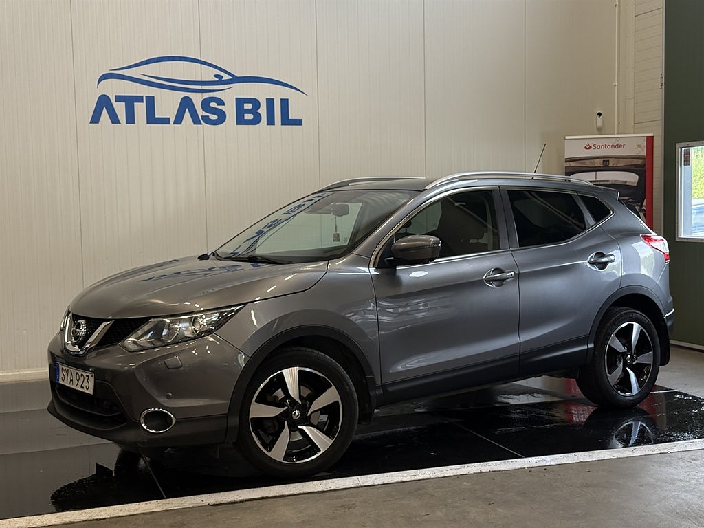 Nissan Qashqai 1.2 DIG-T XTRONIC-CVT 115hk Tekna 360-Kam SoV Navi