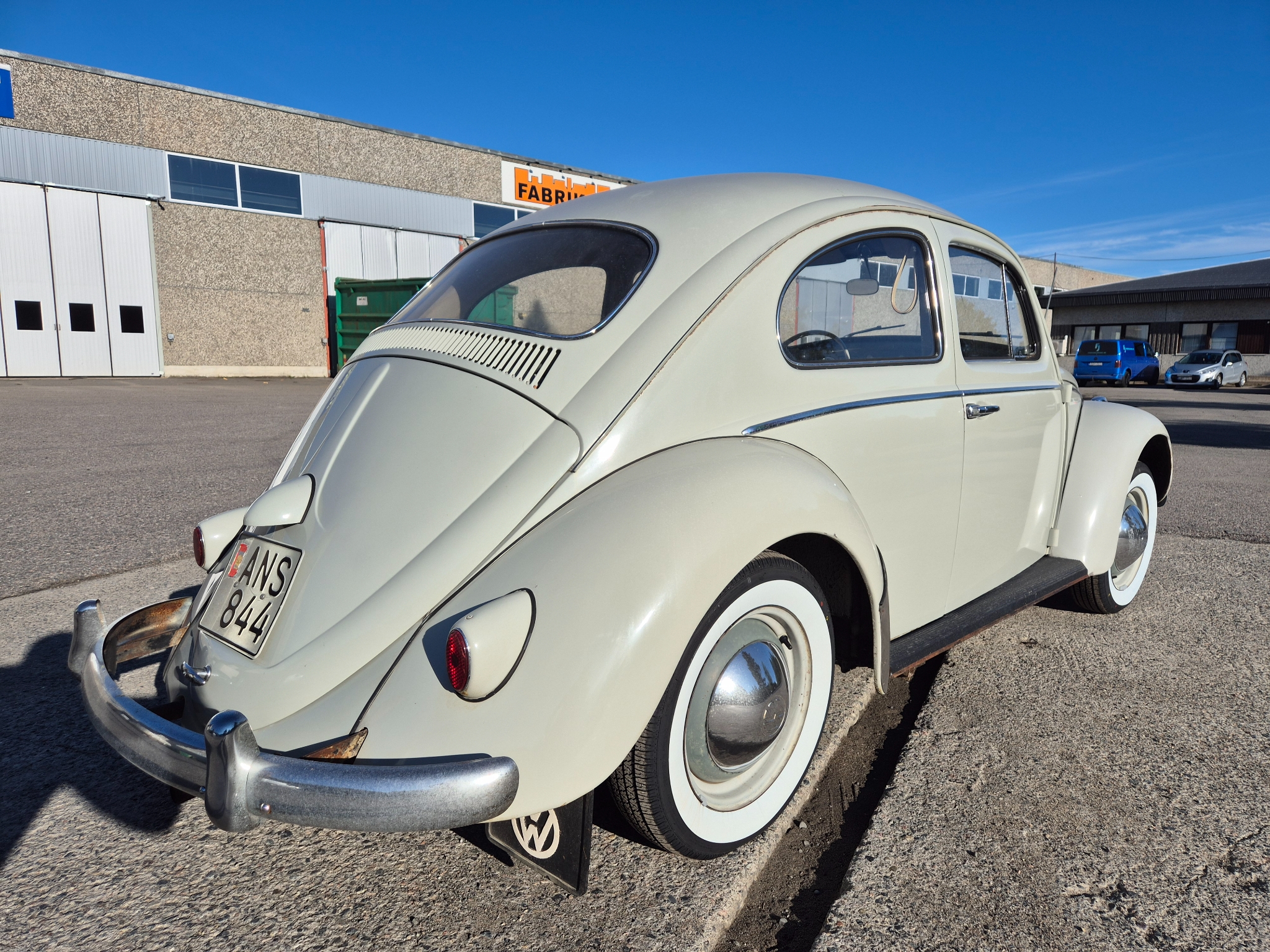 Volkswagen 1200 1960, photo 6/10