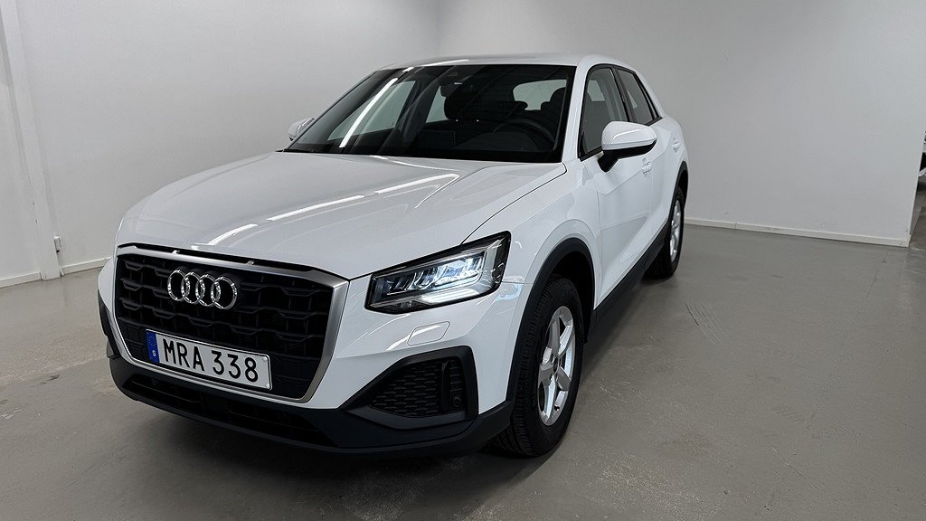 Audi Q2 35 TFSI PROLINE 150 HK 6-VÄXLAD