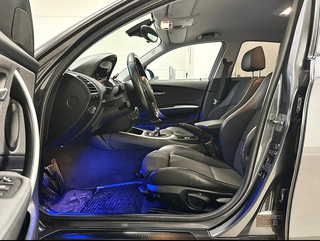 BMW 118d 5-dörrars Manuell, 143hk, 2008