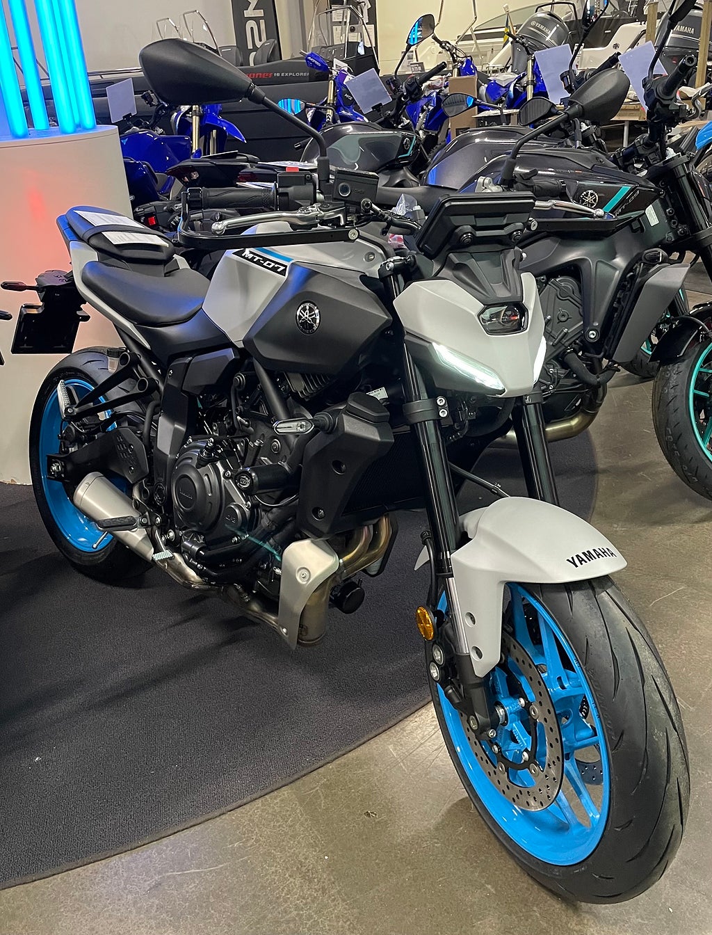 Yamaha MT-07 ABS A2 TRAFIKSKOLA KAMPANJ SPARA 11000 kr