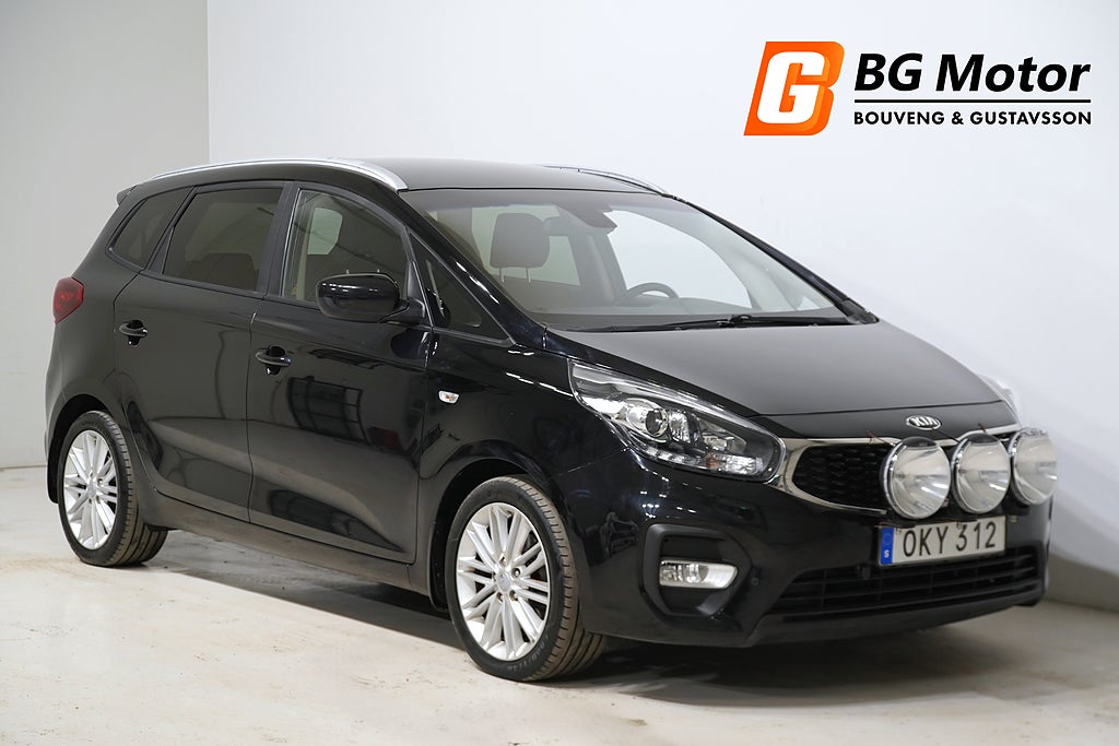 Kia Carens 1.7 VGT 116HK GLS 7-sits/M-värmare/Backkamera