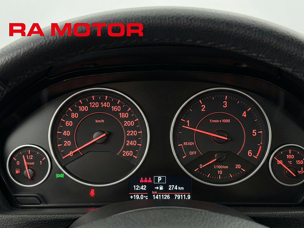 BMW 320D 190hk xDrive Touring | Sport line | P-sens | Drag | 2016