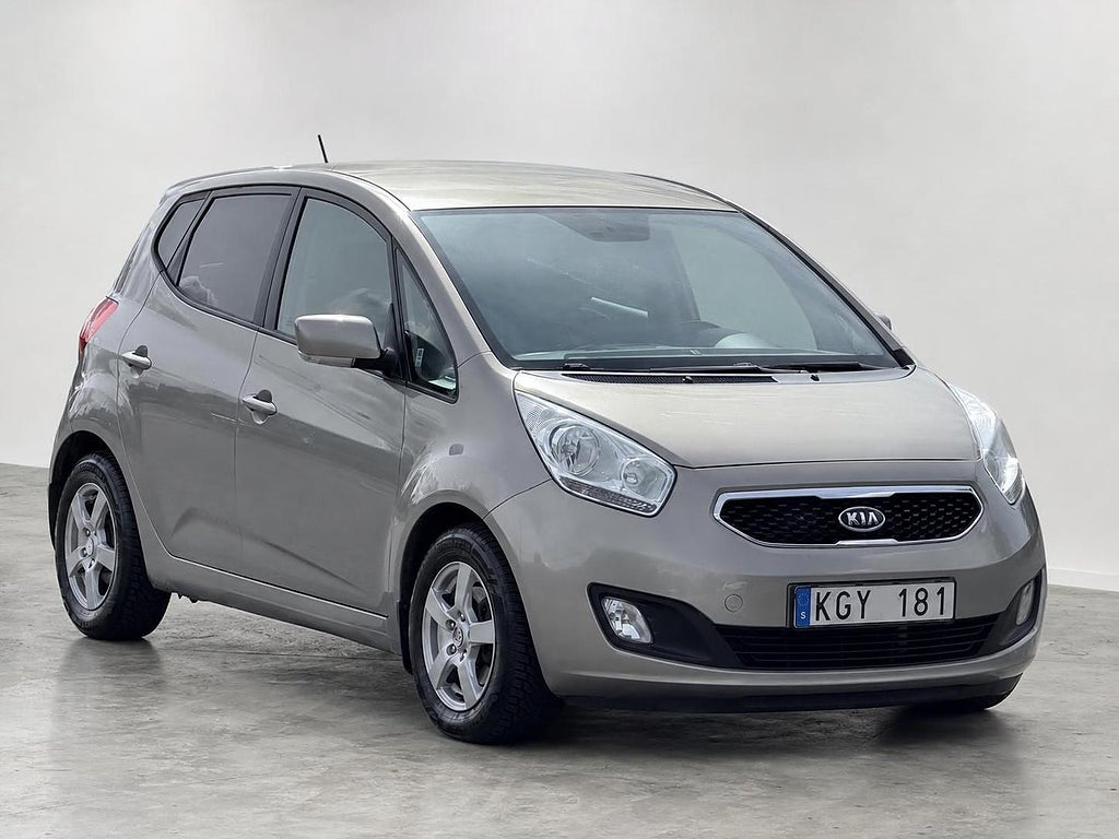 Kia Venga 1.4-CRDI Eco Dragkrok P-Sensor Nybesiktad