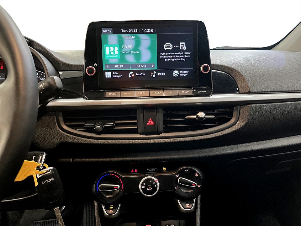 Bild på Kia Picanto Advance 1.0 MPI 67hk Aut - B-KAMERA, CARPLAY