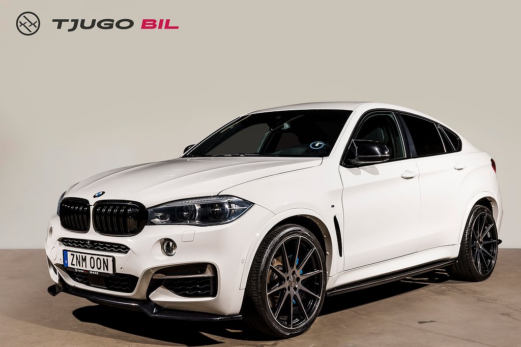 BMW X6 M50d Steptronic M Sport Euro 6