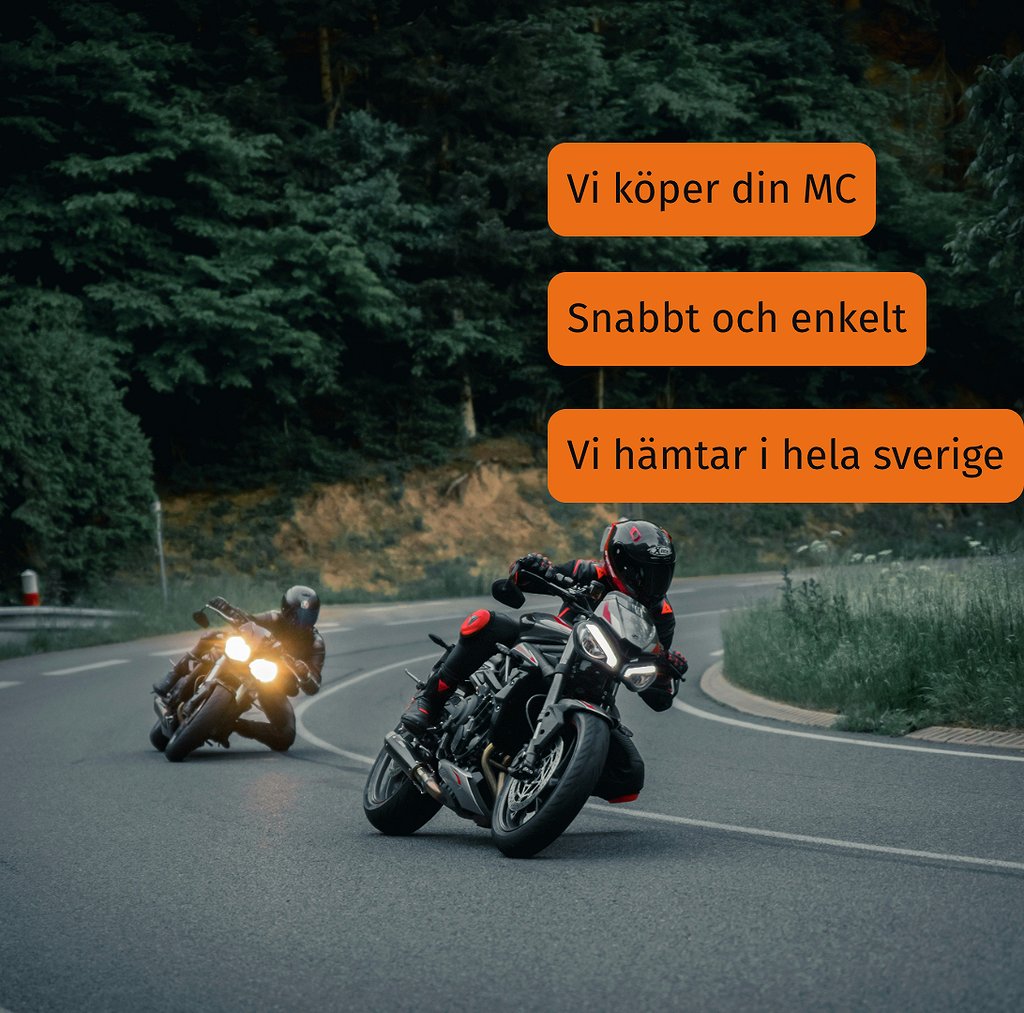 -- MC Vi köper din motorcykel oavsett märke 