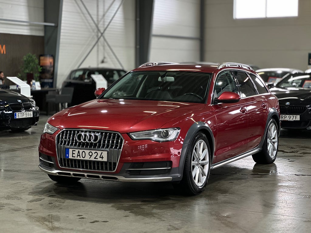 Audi A6 Allroad Q 3.0 TDI V6 El-Drag Luftfjädring 320hk