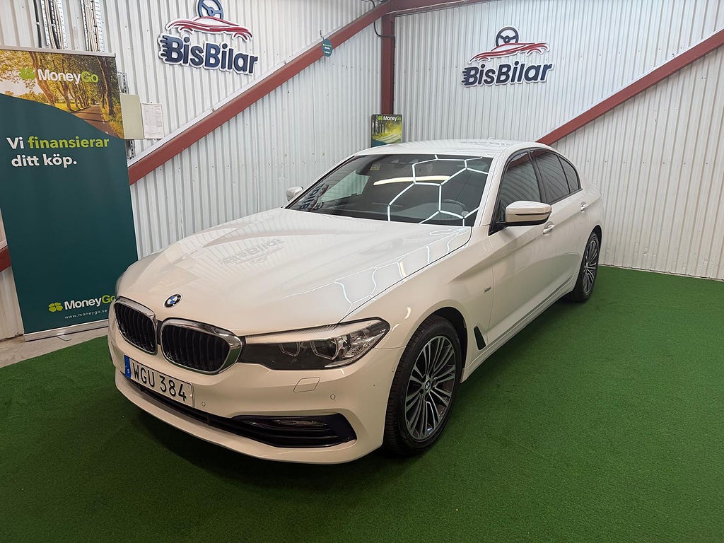 BMW 520d xDrive Sedan Steptronic Sport line Euro 6