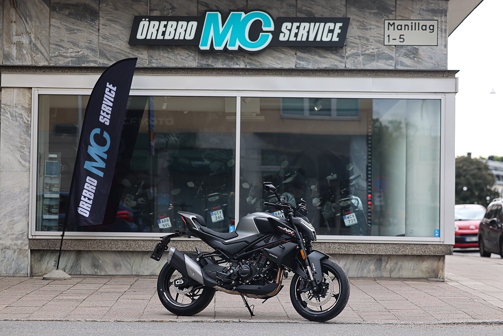 CFMOTO 450 NK | A2 | RÄNTEFRITT 