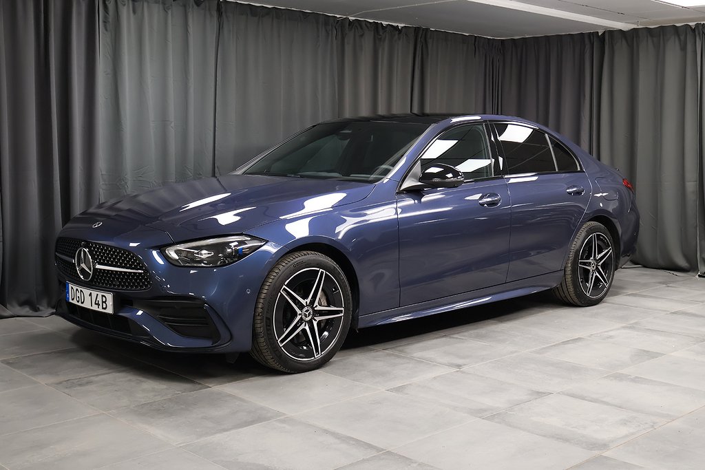 Mercedes-Benz C 300de 4M AMG PREMIUM PLUS PANO HEAD UP BURME