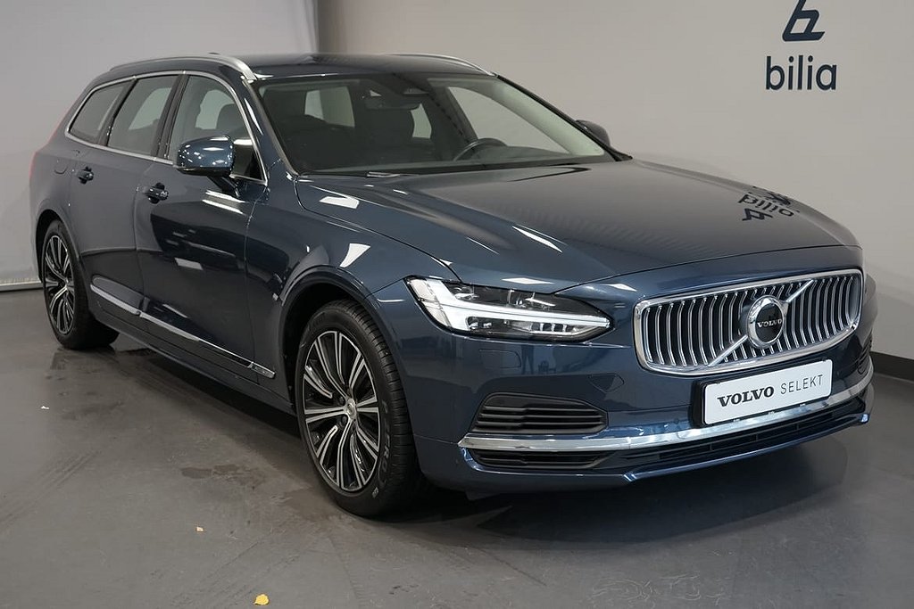 Volvo V90 Recharge T6 Inscription Expression. Rabattkampanj!