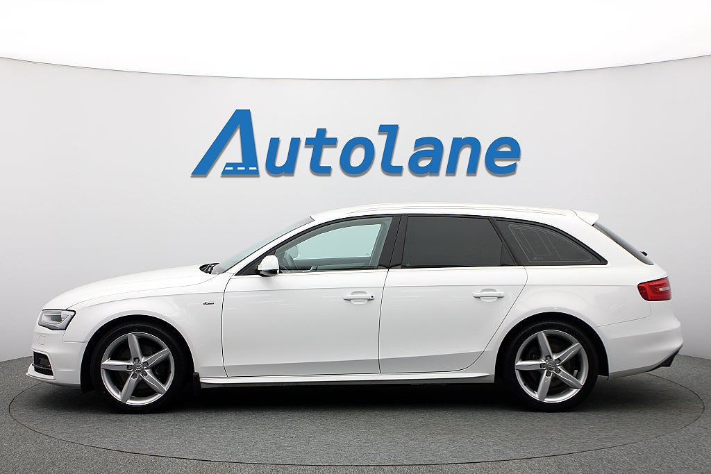 Audi A4 Avant 2.0 TDI  quattro Sport Edition,  150hk