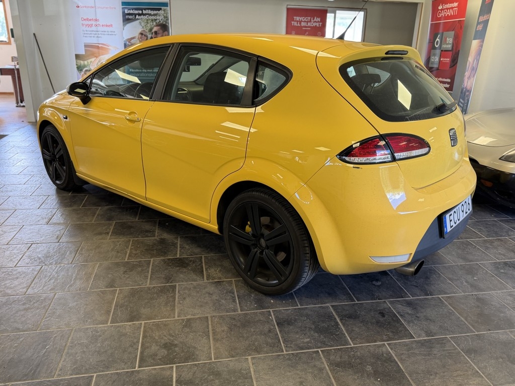 Seat Leon León FR 2.0 TFSI 2007, kuva 6/40