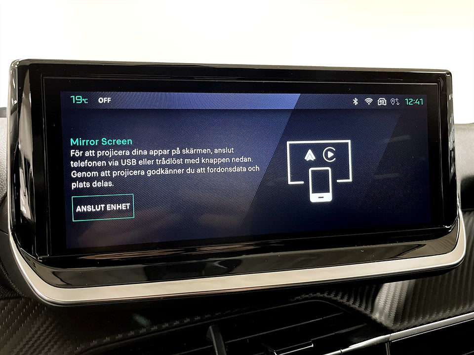 Bild på Peugeot 2008 Allure 1.2 PT 130hk Aut B-KAMERA CARPLAY