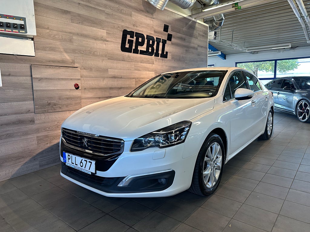 Peugeot 508 1.6 BlueHDi Automat | Navi |  Euro 6