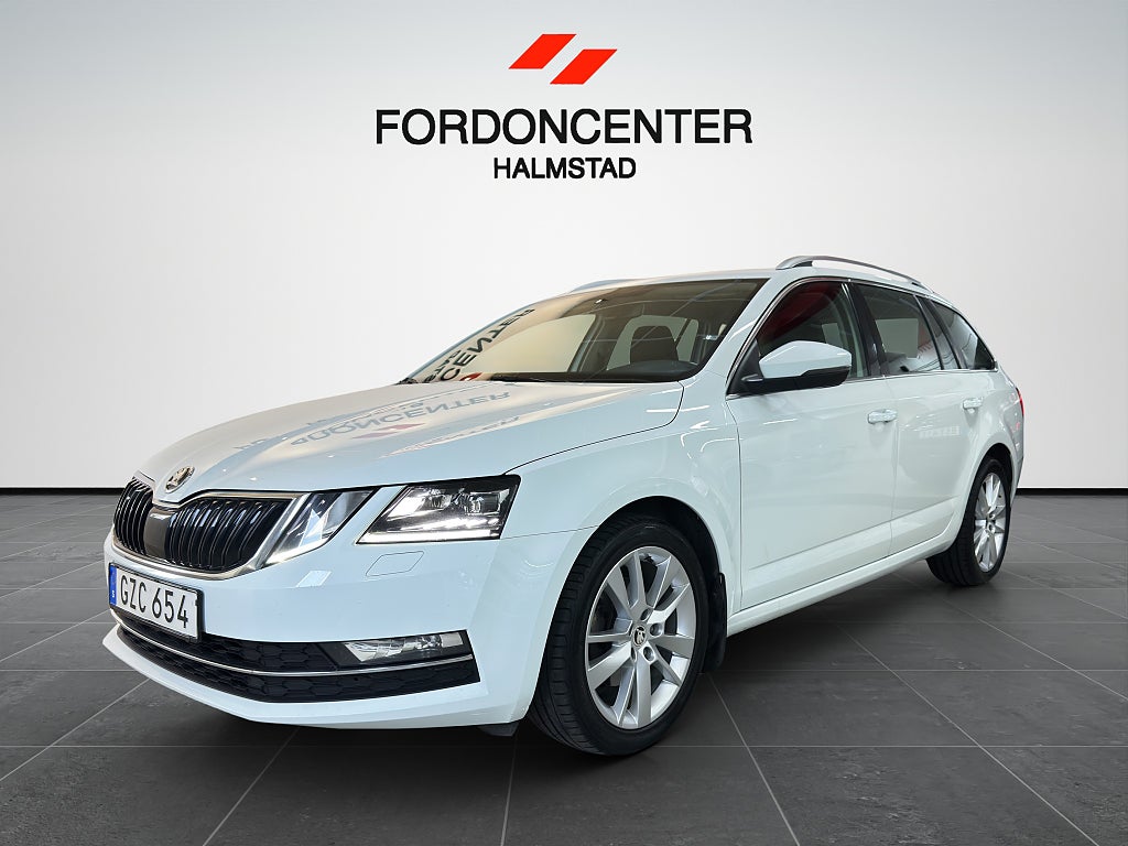 Skoda Octavia Kombi 1.0 TSI 115hk Automat Eu6, Drag|Värmare|Ny Servad